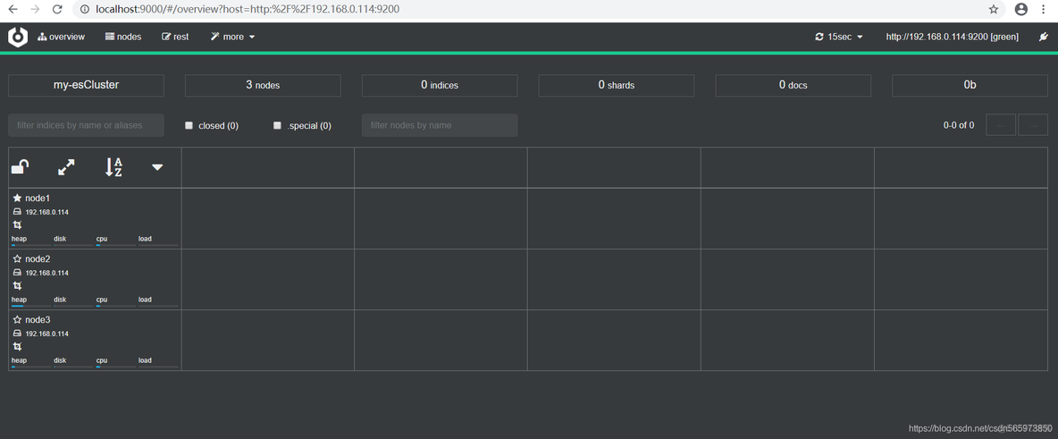 windows ElasticSearch 7.6.0集群搭建_其他_11