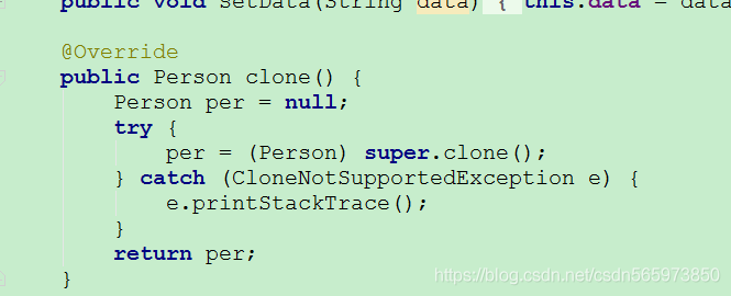 java 通过Object的clone复制对象_clone_05