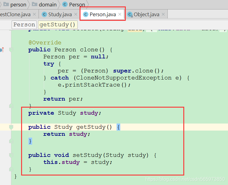 java 通过Object的clone复制对象_System_09