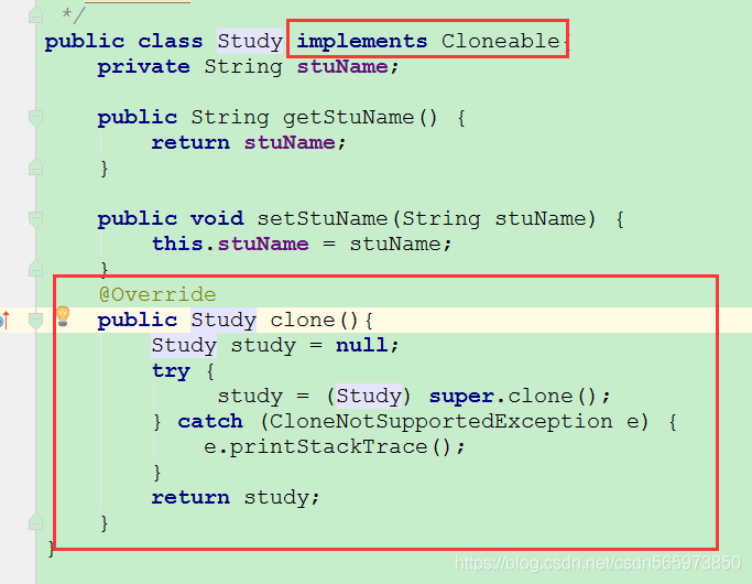 java 通过Object的clone复制对象_System_12