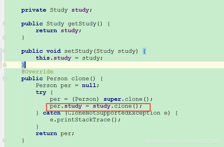 java 通过Object的clone复制对象_clone_13