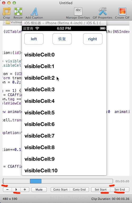 "Mac OS X"录屏幕视频并转成gif_好用_02