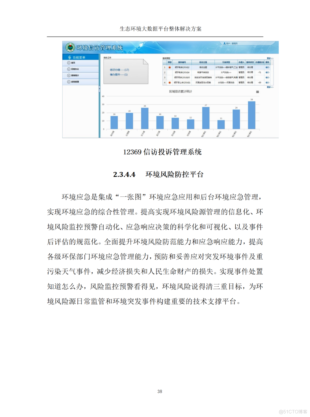 5万字：生态环境大数据平台整体解决方案（WORD）_大数据_36