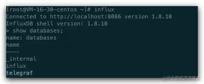 Telegraf+Influxdb+Grafana 构建监控系统_监控_02