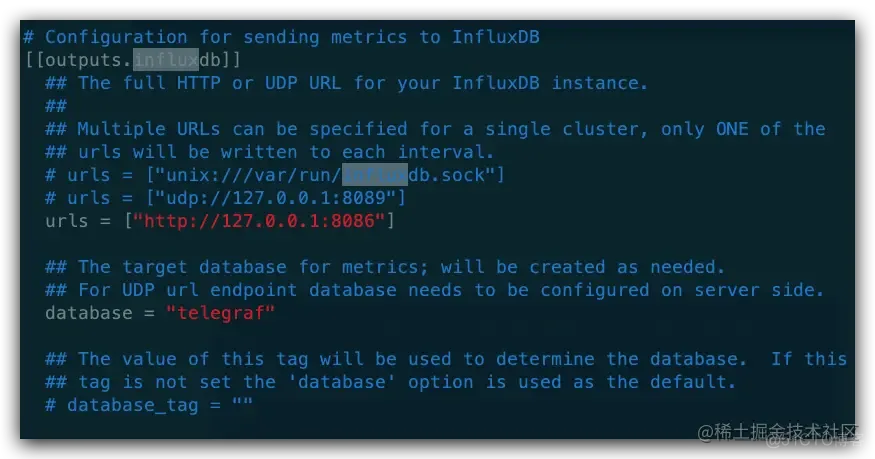 Telegraf+Influxdb+Grafana 构建监控系统_监控_04