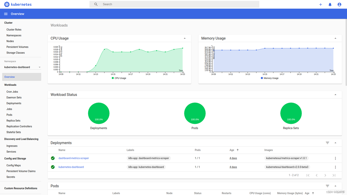 Mac docker-desktop 安装单机版k8s_kubernetes_05