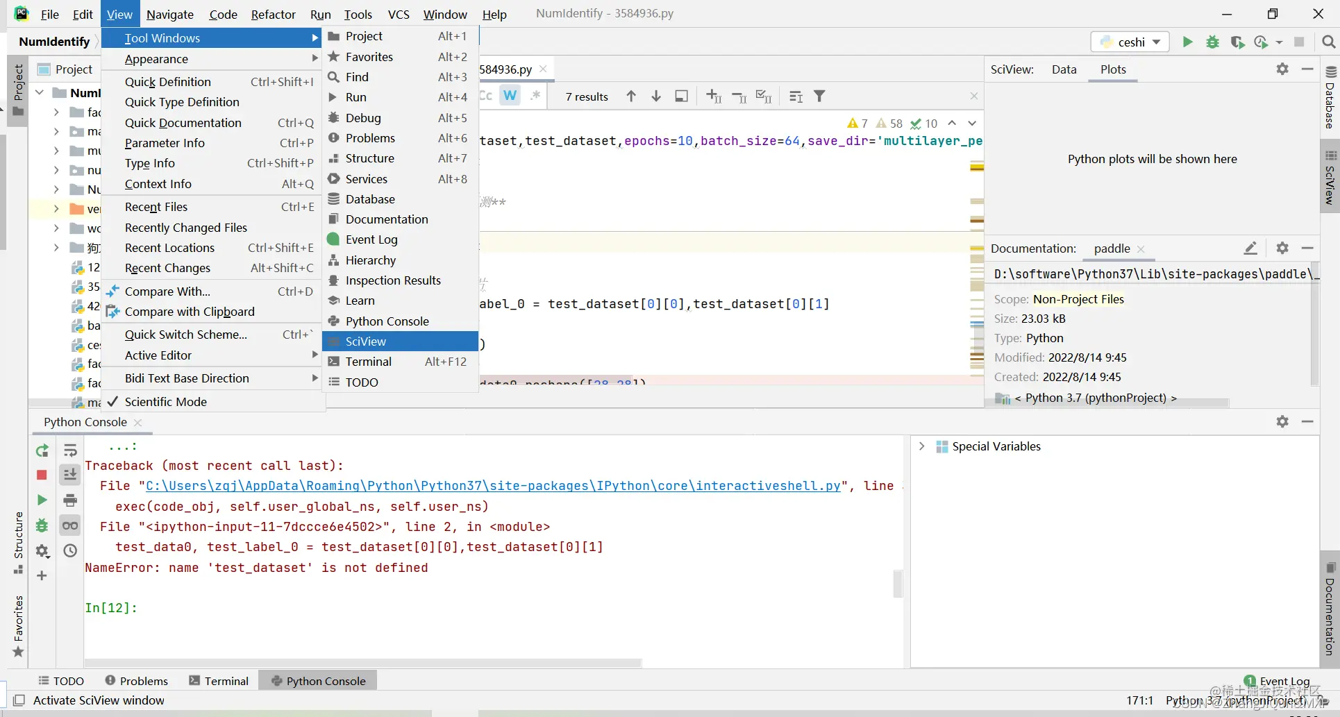 pycharm-sciview-pycharm-python-pycharm-sciview-plots