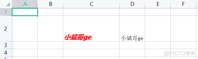 总结Python设置Excel单元格样式的一切，比官方文档还详细_单元格样式_03