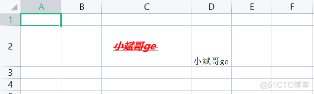 总结Python设置Excel单元格样式的一切，比官方文档还详细_单元格样式_04