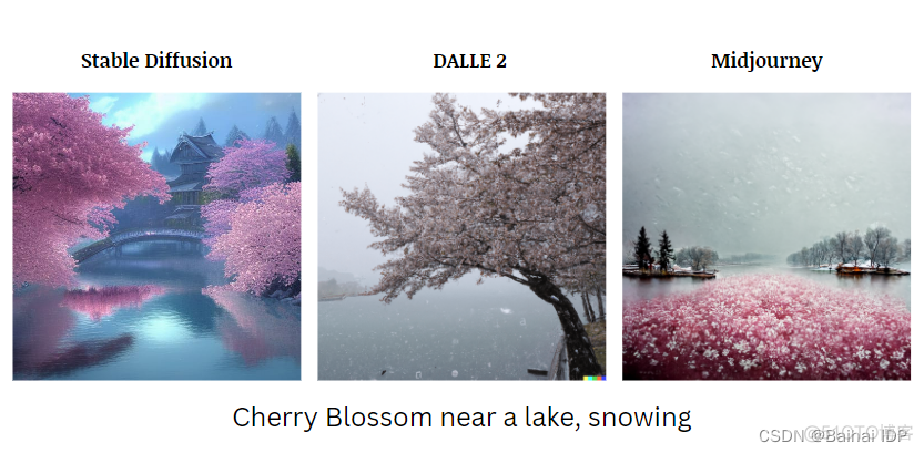 理解DALL·E 2， Stable Diffusion和 Midjourney工作原理_计算机视觉_09
