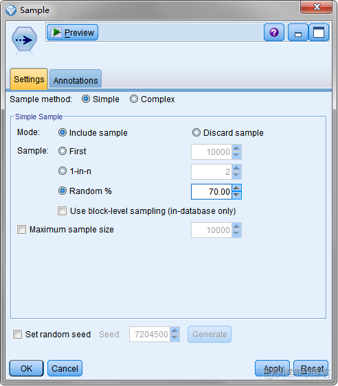 IBM SPSS Modeler分类决策树C5.0模型分析空气污染物数据_决策树_03