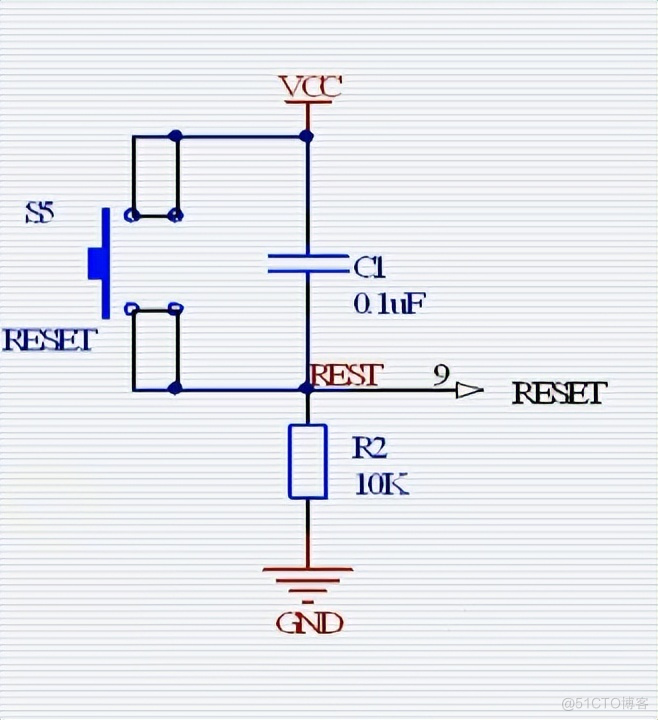 STM32单片机的最小系统的组成详解_晶振