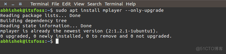 Linux apt 命令_版本信息_06
