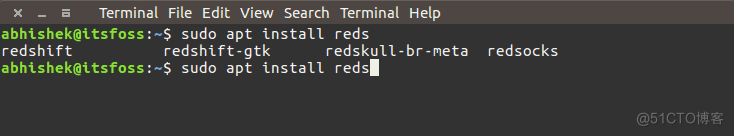 Linux apt 命令_包名_04