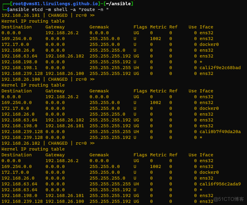 如何使用Calico实现跨主机Docker网络通信_kubernetes_04