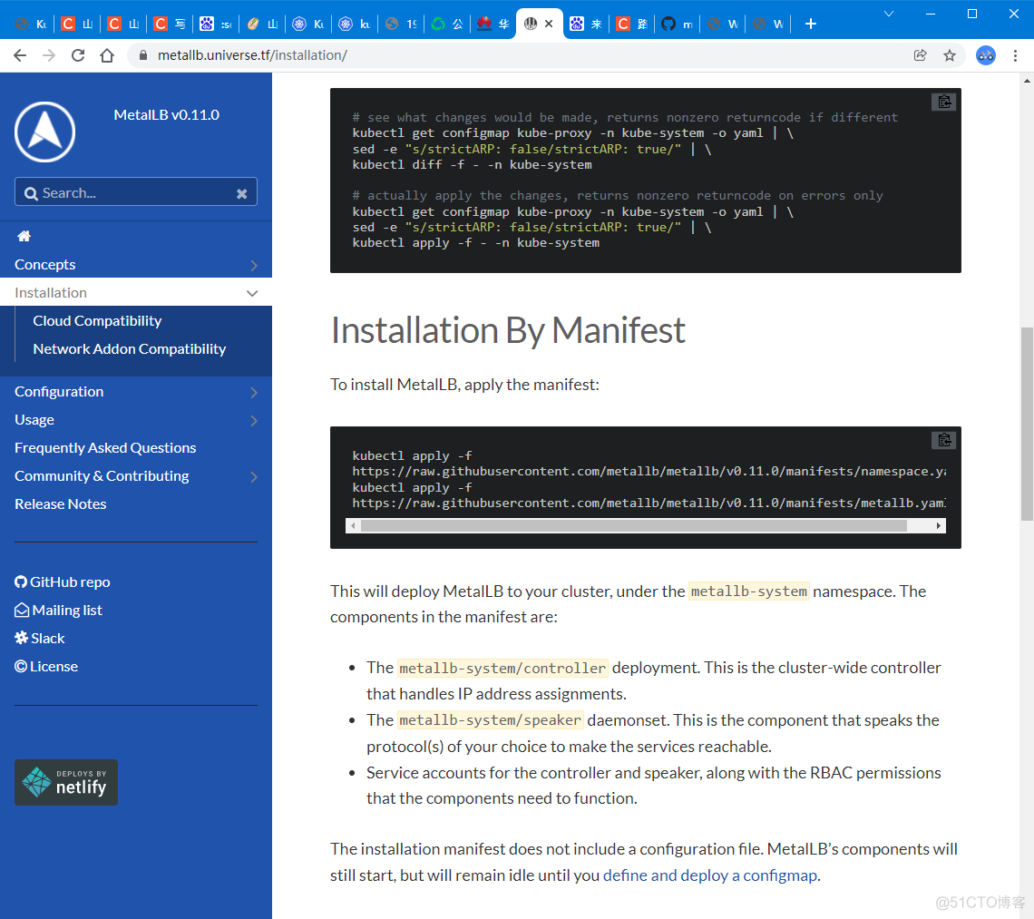 关于 Kubernetes中Service使用Metallb实现LoadBalancer的一个Demo_github_02