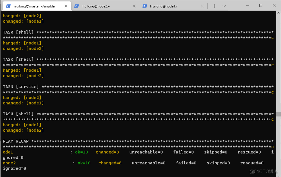 从零搭建Linux+Docker+Ansible+kubernetes 学习环境(1*Master+3*Node)_kubernetes_66