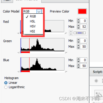 砥砺的前行|基于labview的机器视觉图像处理|NI Vision Assisant（四）——Color（彩色图） 功能_图像处理_14