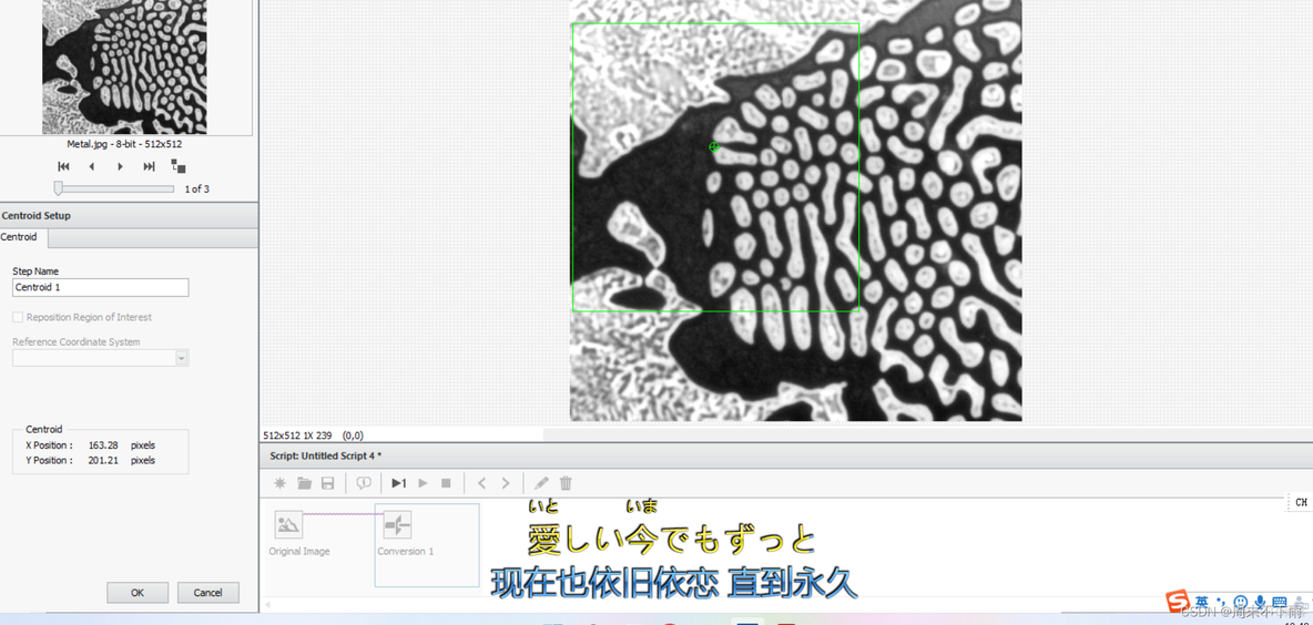 砥砺的前行|基于labview的机器视觉图像处理|NI Vision Assisant（五）——Grayscale（灰度图） 功能_二值化_21