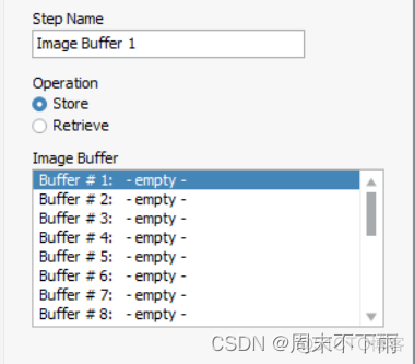 砥砺的前行|基于labview的机器视觉图像处理|NI Vision Assisant（三）——Image（图像） 功能_图像处理_21