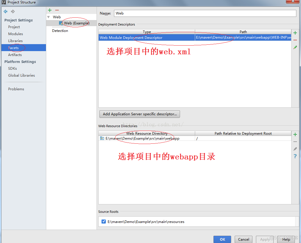 使用IntelliJ IDEA 15和Maven创建Java Web项目_Web_10