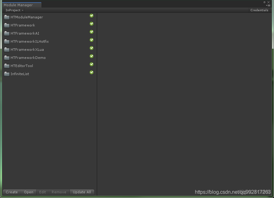 Unity Module Manager 模块管理器_git