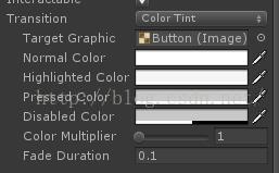 Unity UGUI基础之Button_Unity_03