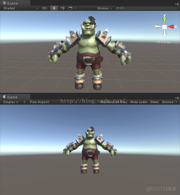 unity描边效果_shader