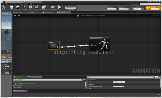 UE4 动画系统_unreal engine_03