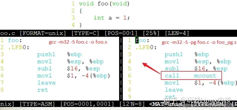 Linux 原生跟踪工具 Ftrace_函数调用_09