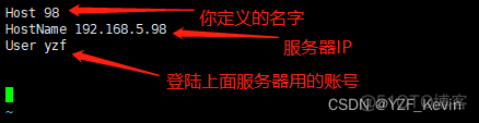 ssh配置免密登陆和别名登陆_ssh快捷登陆_06