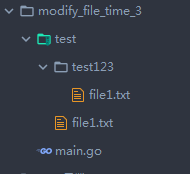 golang修改文件的创建时间，最后访问时间，最后修改时间_修改时间