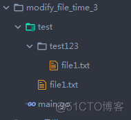 golang修改文件的创建时间，最后访问时间，最后修改时间_golang修改文件时间