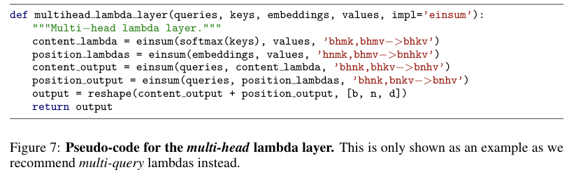 Vision Transformer之LambdaNetworks_sed_61