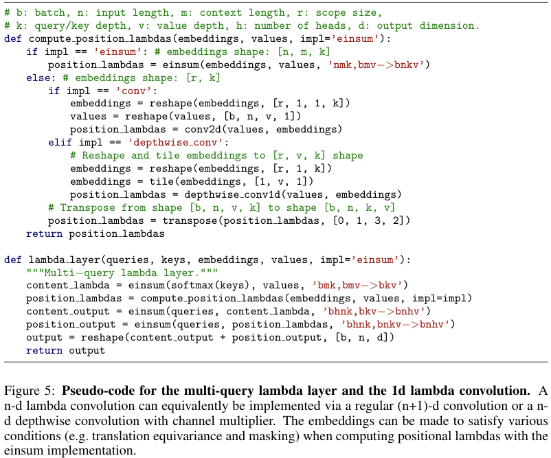 Vision Transformer之LambdaNetworks_神经网络_67