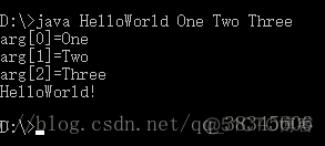 一个HelloWorld引发的疑问_命令行参数_05