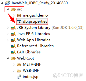 深入分析JavaWeb 28 -- 使用JDBC对数据库进行CRUD_java web_02