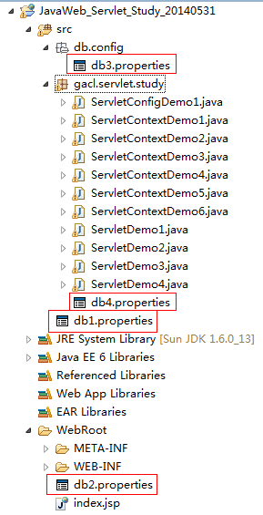 深入分析JavaWeb 6 -- servletConfig 与servletContext详解_java web_06