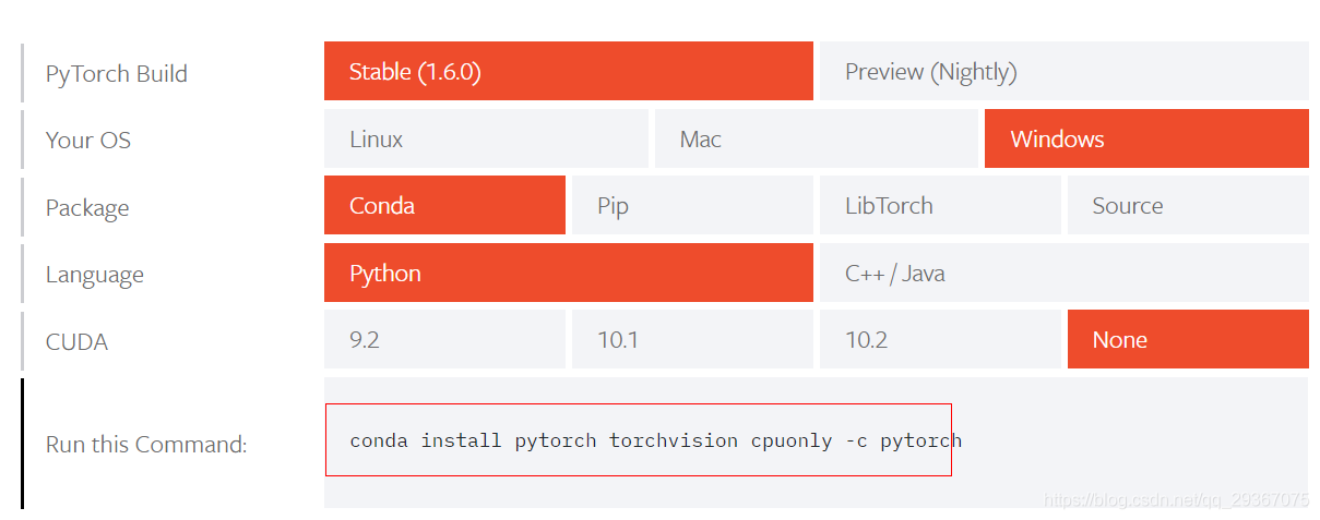 《Pytorch简要安装指导》_深度学习_08