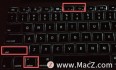 MacBook Pro用攻略：MacBook键盘灯的开关及亮度调节方法