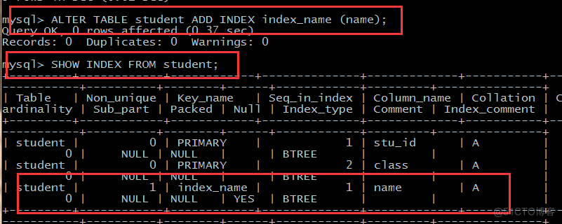 MySql之ALTER命令用法详细解读（转）_默认值_14