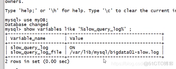 SQL 慢查询日志、模拟分析海量数据、查询全局日志_mysql