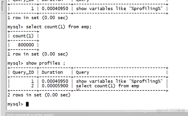 SQL 慢查询日志、模拟分析海量数据、查询全局日志_Mysql_05