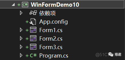 WinForm（十）项目框架结构_项目框架结构