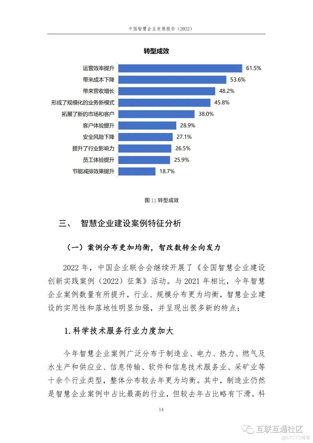 中国智慧企业发展报告（2022）_百度_14