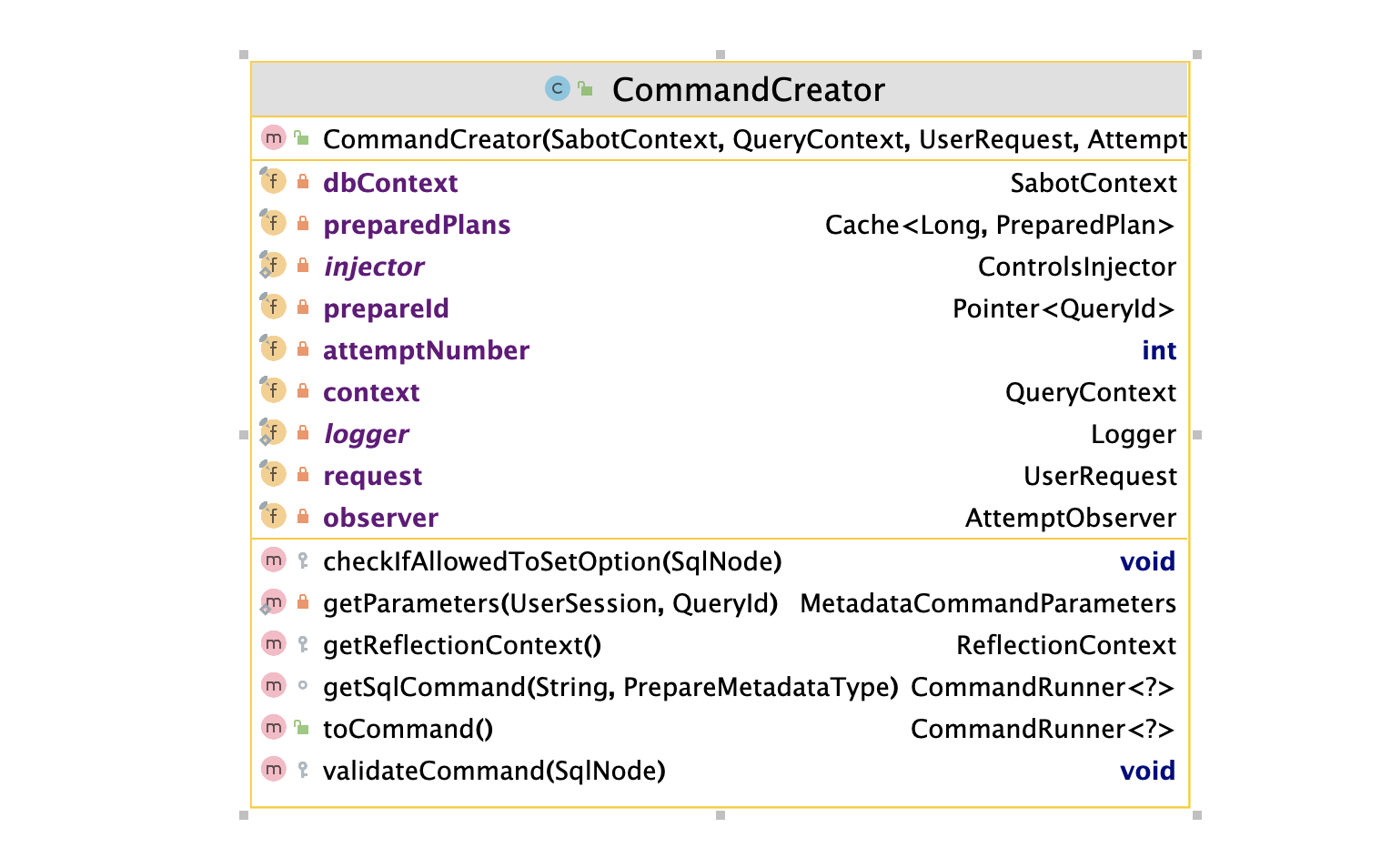 dremio CommandCreator 简单说明_任务处理