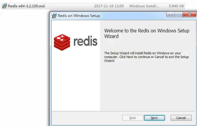 windows下安装和配置Redis_Redis_03