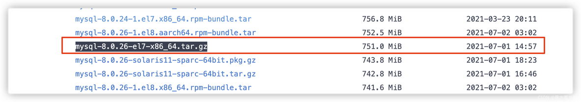 MySQL系列之数据库安装_自定义配置