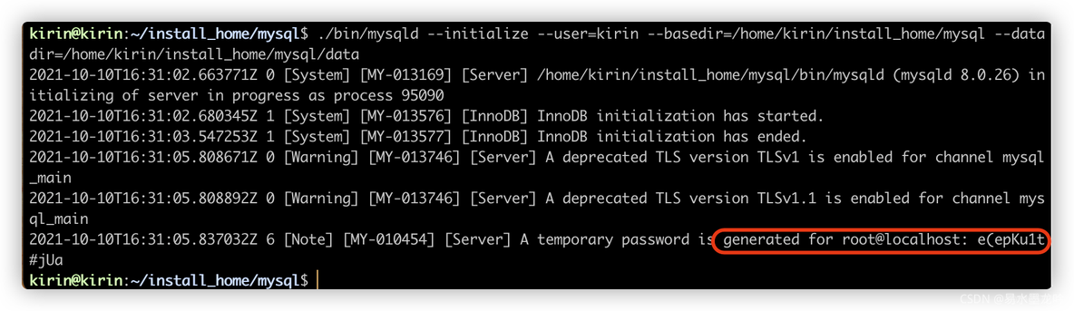 MySQL系列之数据库安装_自定义配置_03