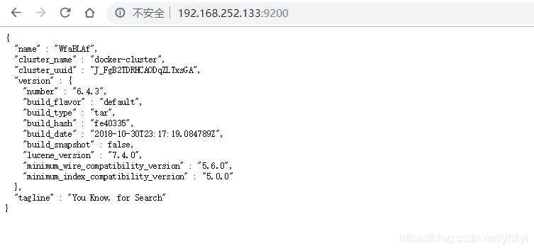 Docker安装Elasticsearch、elasticsearch-head、ik_Elastic